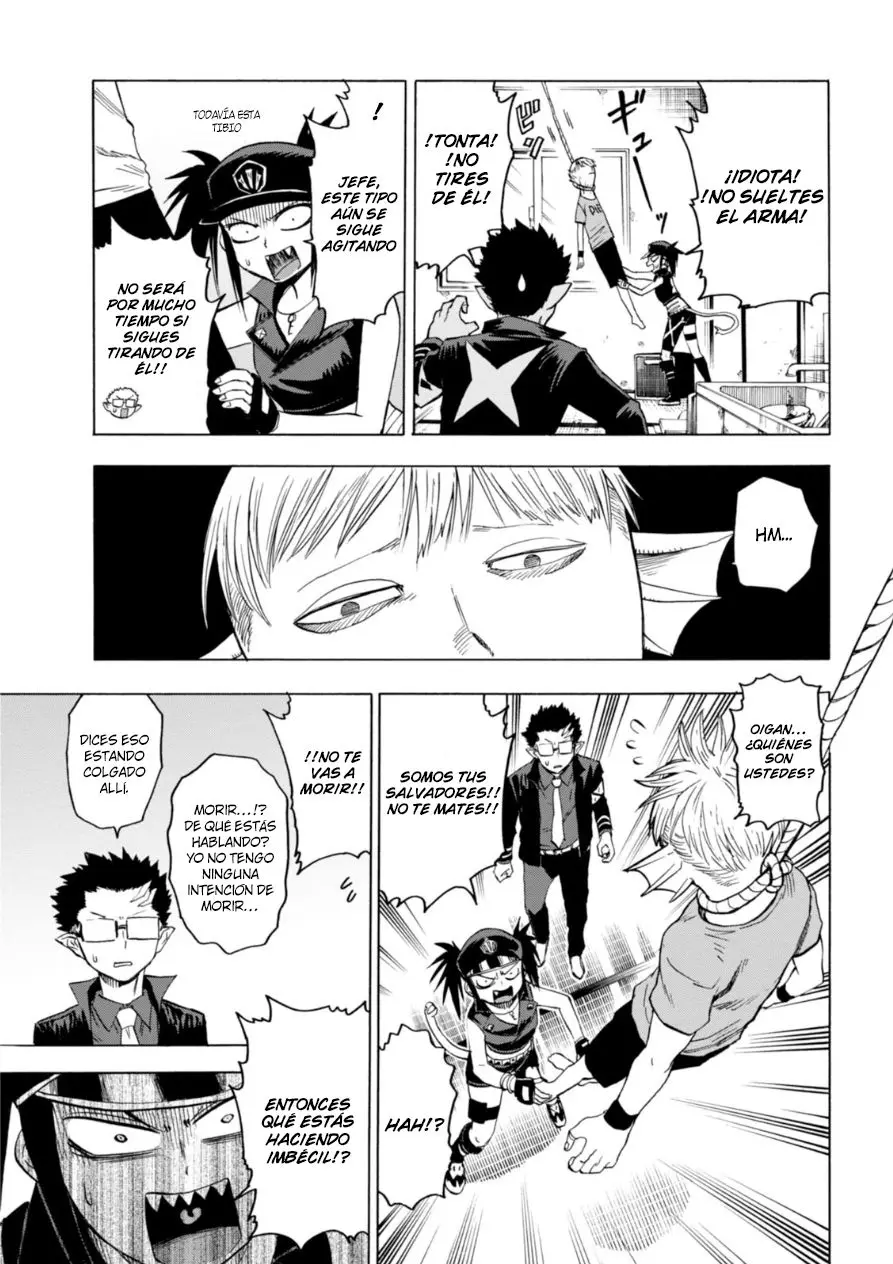 Blood Lad (2009) - Capítulo 65 - Página 11 - LectorTMOo