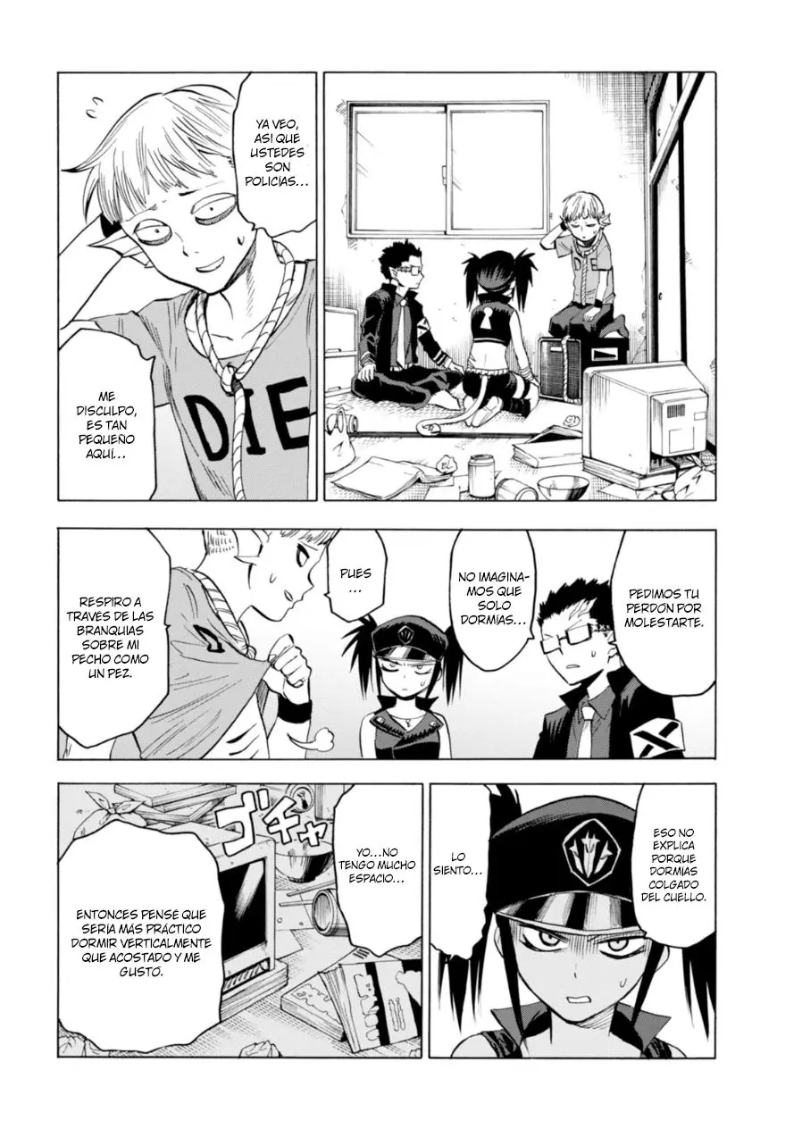 Blood Lad (2009) - Capítulo 65 - Página 12 - LectorTMOo