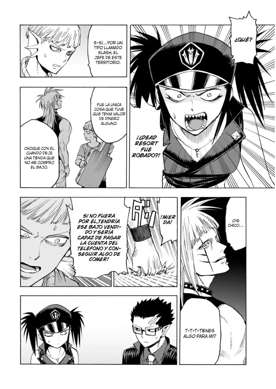 Blood Lad (2009) - Capítulo 65 - Página 16 - LectorTMOo