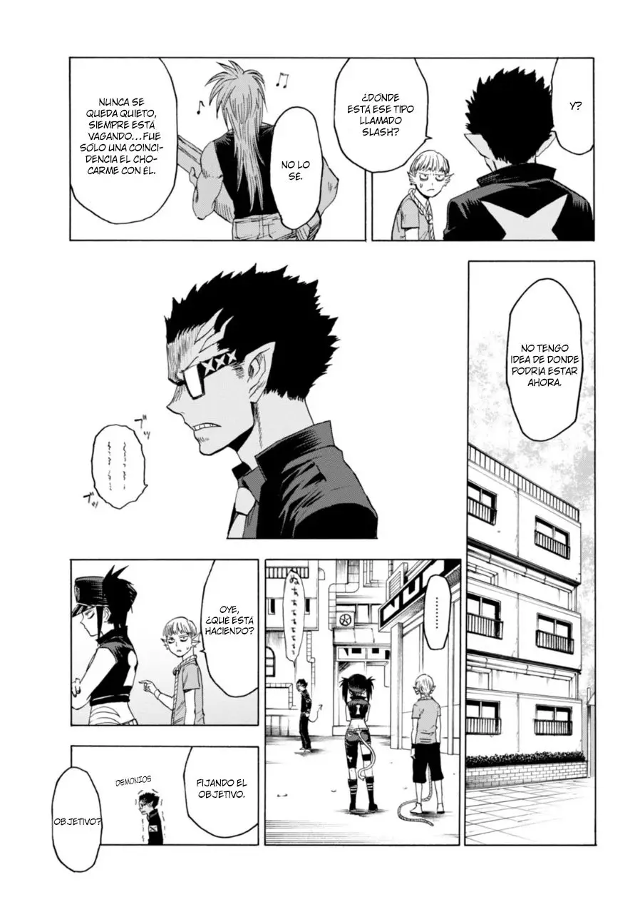 Blood Lad (2009) - Capítulo 65 - Página 17 - LectorTMOo
