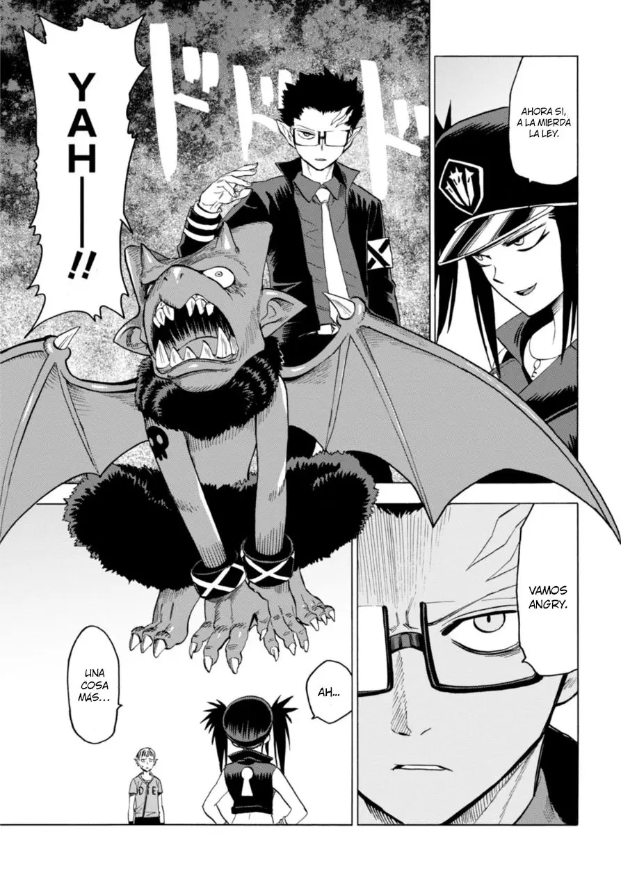 Blood Lad (2009) - Capítulo 65 - Página 21 - LectorTMOo