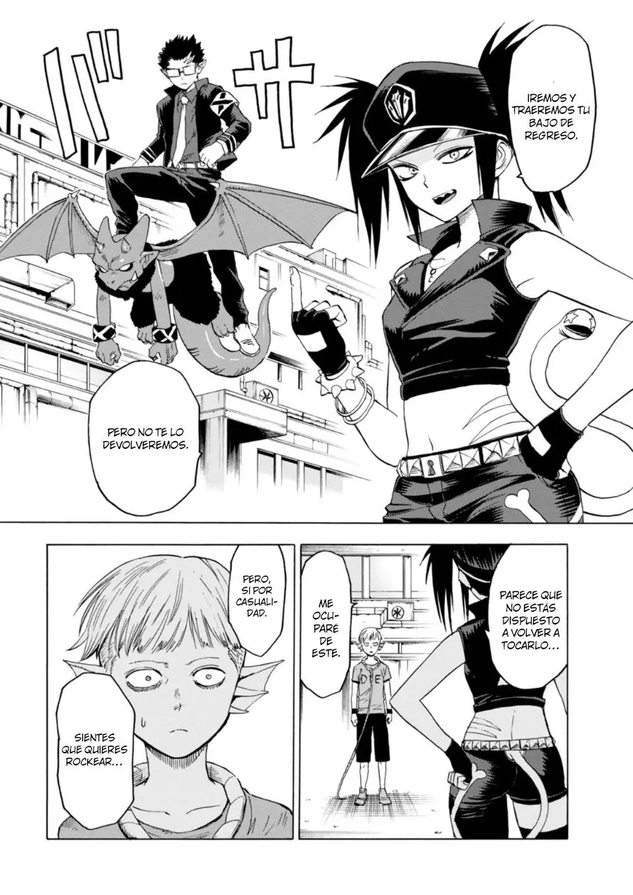 Blood Lad (2009) - Capítulo 65 - Página 22 - LectorTMOo