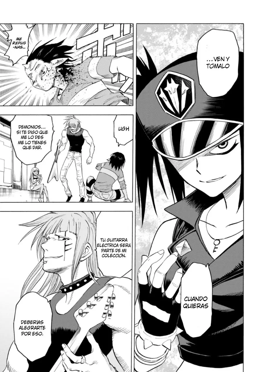 Blood Lad (2009) - Capítulo 65 - Página 23 - LectorTMOo