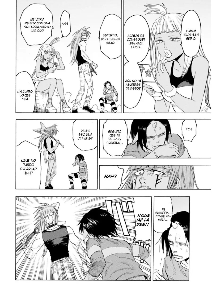 Blood Lad (2009) - Capítulo 65 - Página 24 - LectorTMOo
