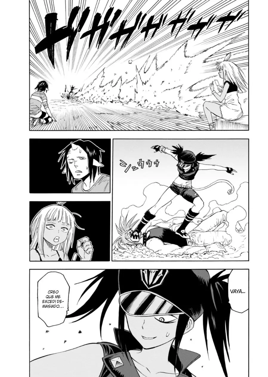 Blood Lad (2009) - Capítulo 65 - Página 27 - LectorTMOo