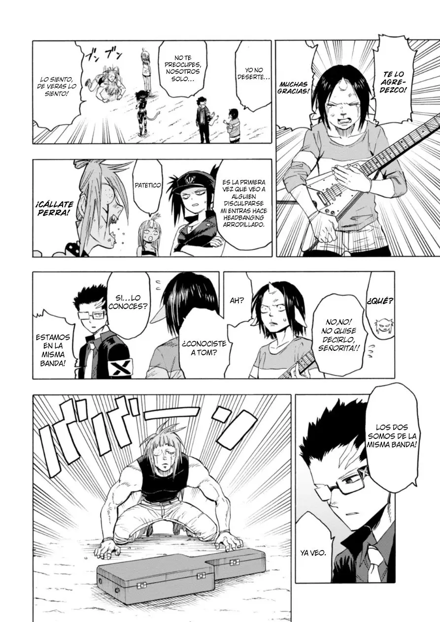 Blood Lad (2009) - Capítulo 65 - Página 28 - LectorTMOo