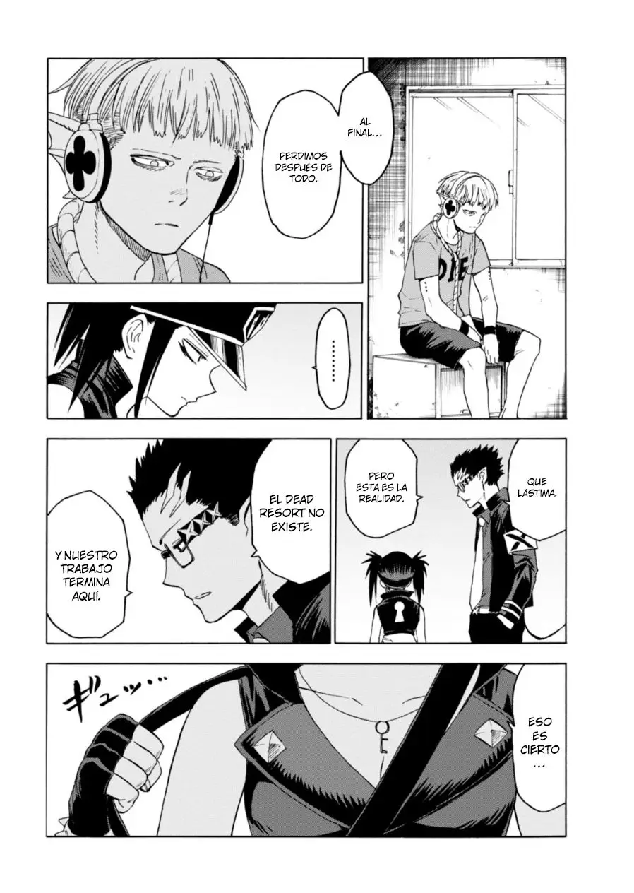 Blood Lad (2009) - Capítulo 65 - Página 32 - LectorTMOo