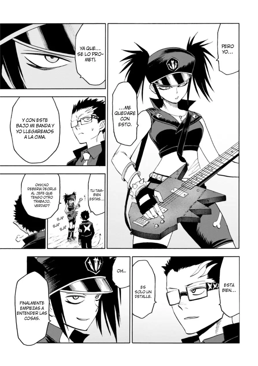 Blood Lad (2009) - Capítulo 65 - Página 33 - LectorTMOo