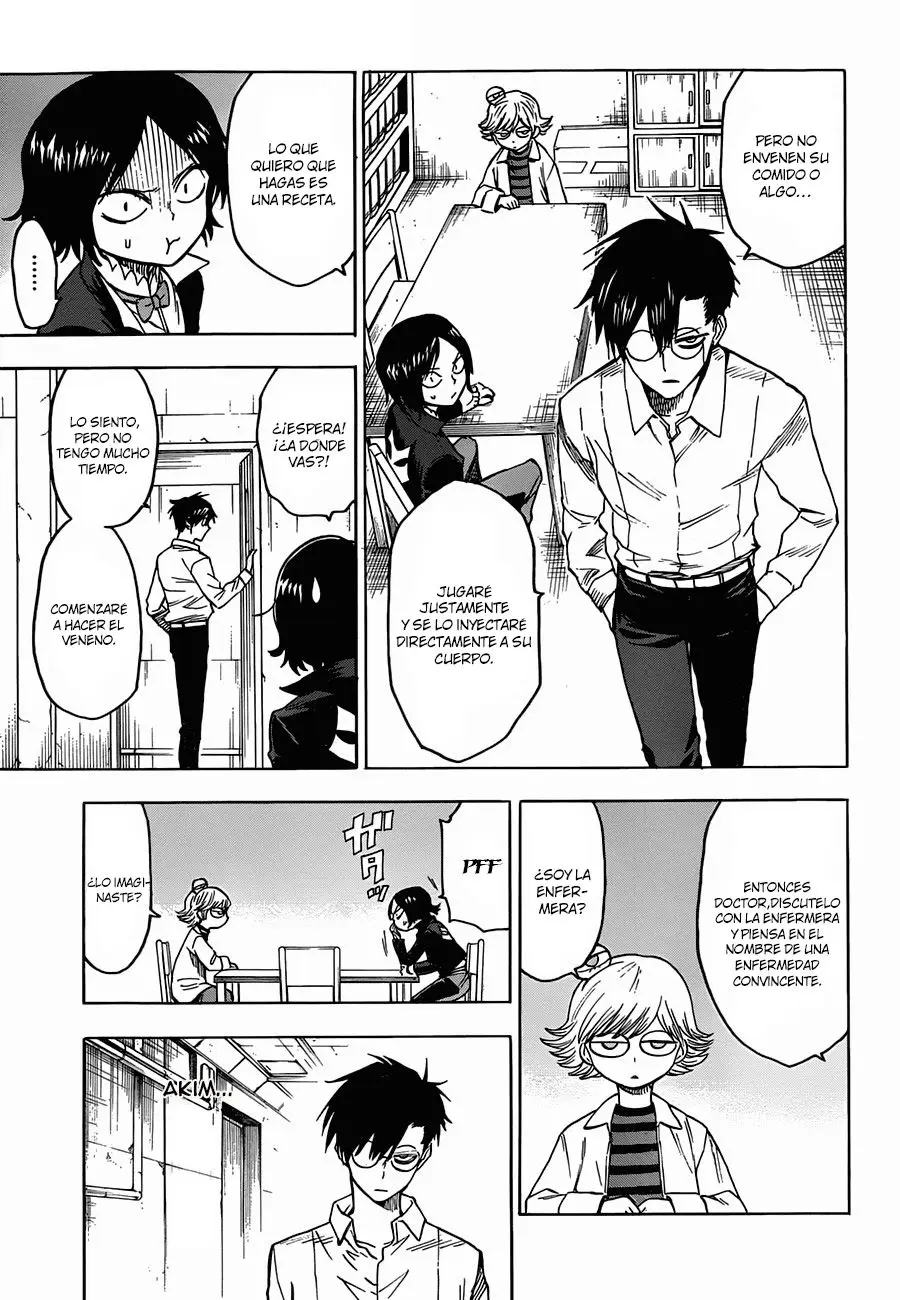Blood Lad (2009) - Capítulo 66 - Página 11 - LectorTMOo