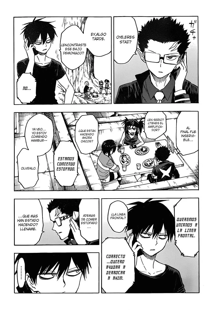 Blood Lad (2009) - Capítulo 66 - Página 15 - LectorTMOo