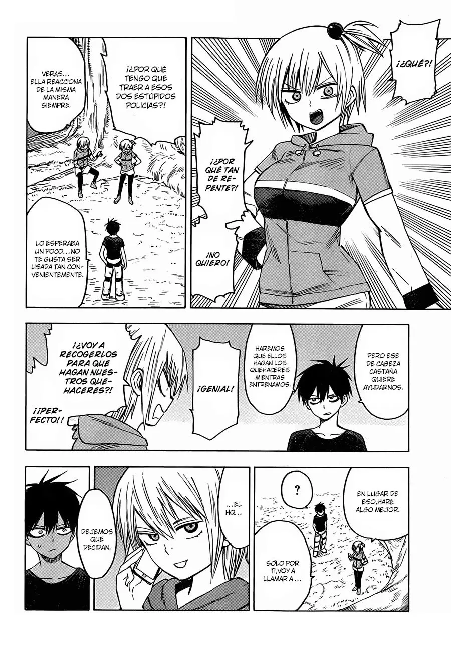 Blood Lad (2009) - Capítulo 66 - Página 16 - LectorTMOo