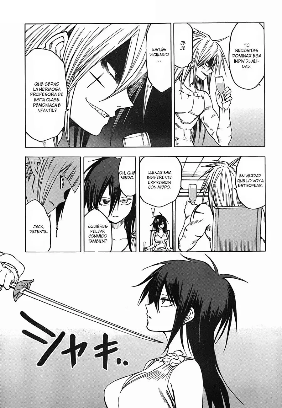 Blood Lad (2009) - Capítulo 66 - Página 23 - LectorTMOo