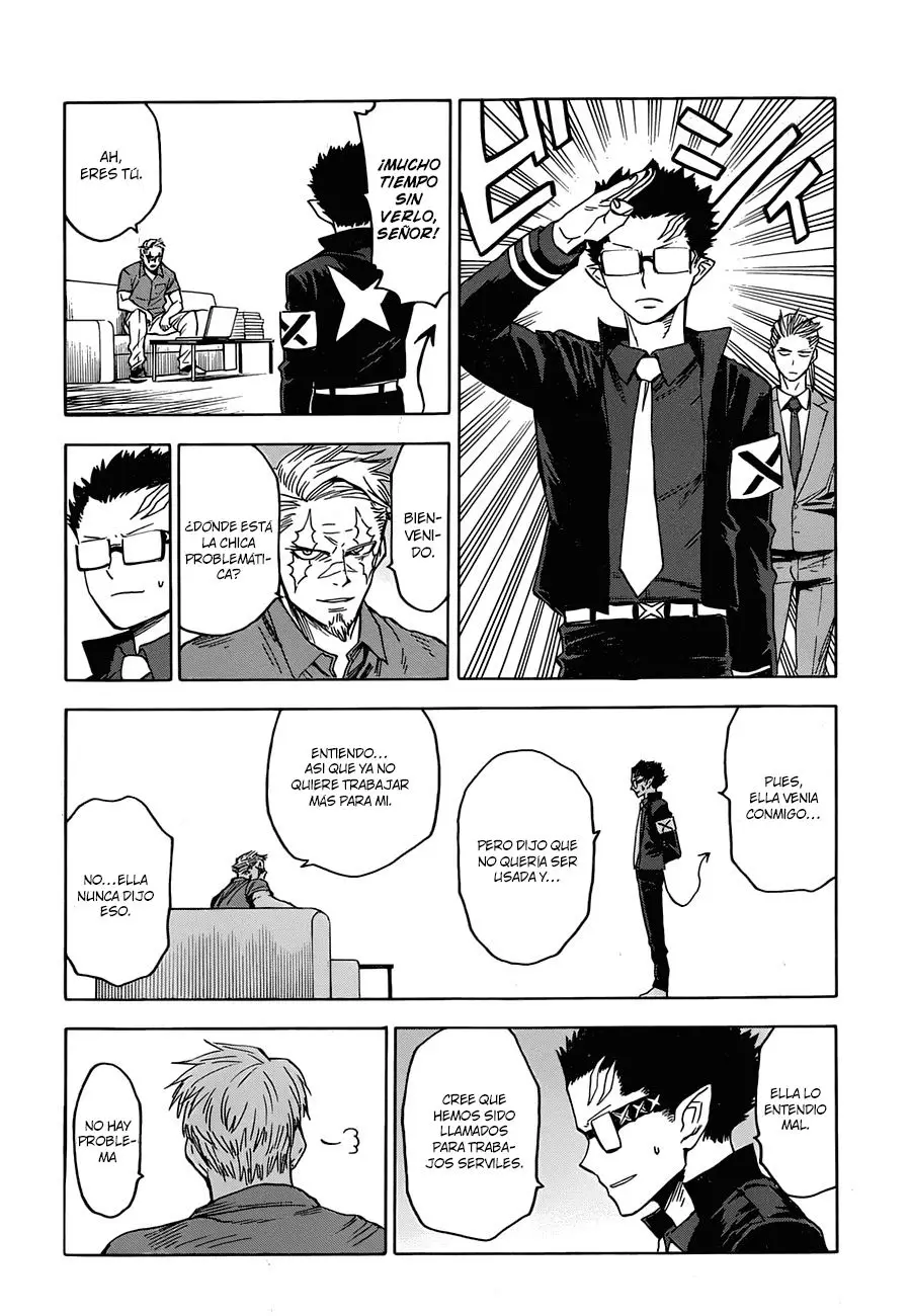 Blood Lad (2009) - Capítulo 66 - Página 33 - LectorTMOo