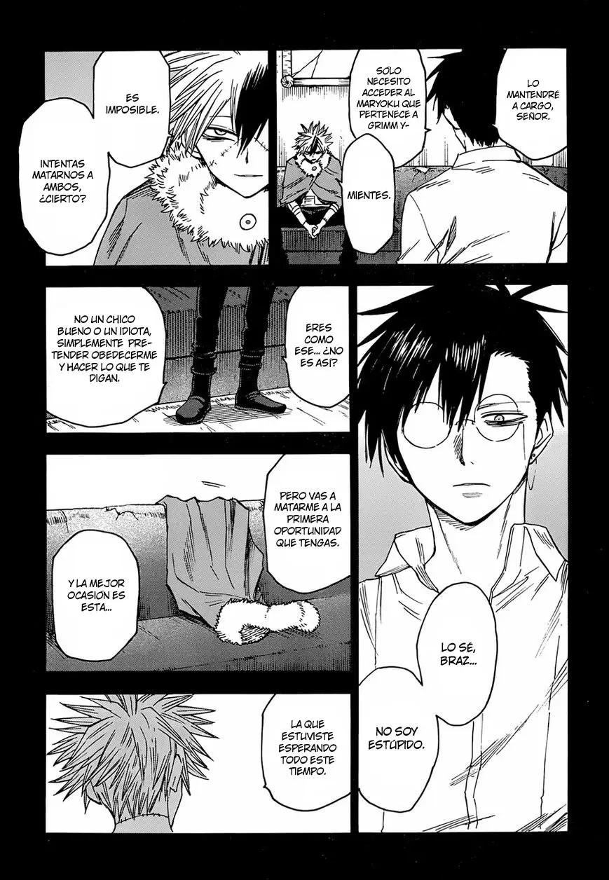 Blood Lad (2009) - Capítulo 67 - Página 5 - LectorTMOo