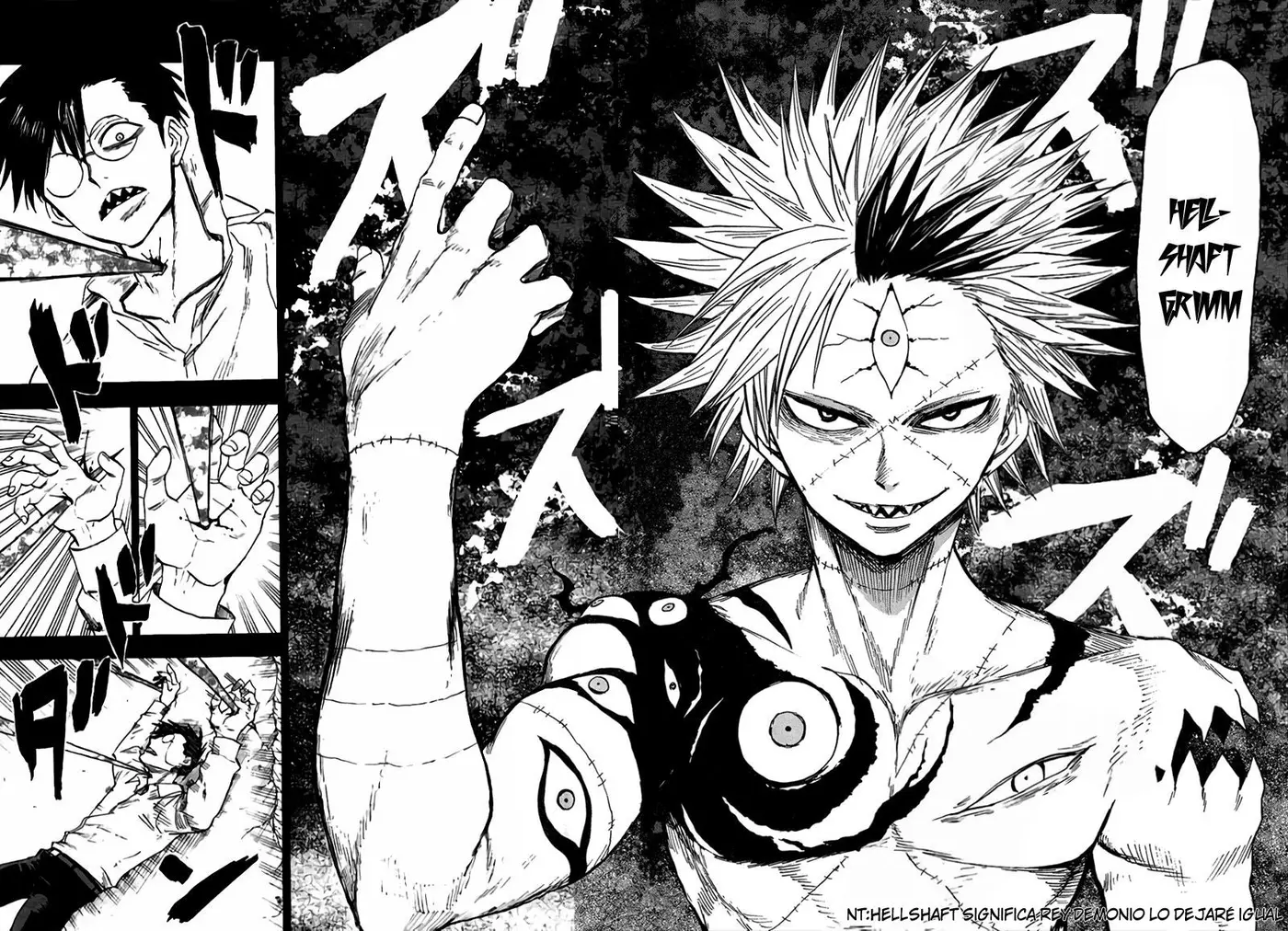 Blood Lad (2009) - Capítulo 67 - Página 16 - LectorTMOo
