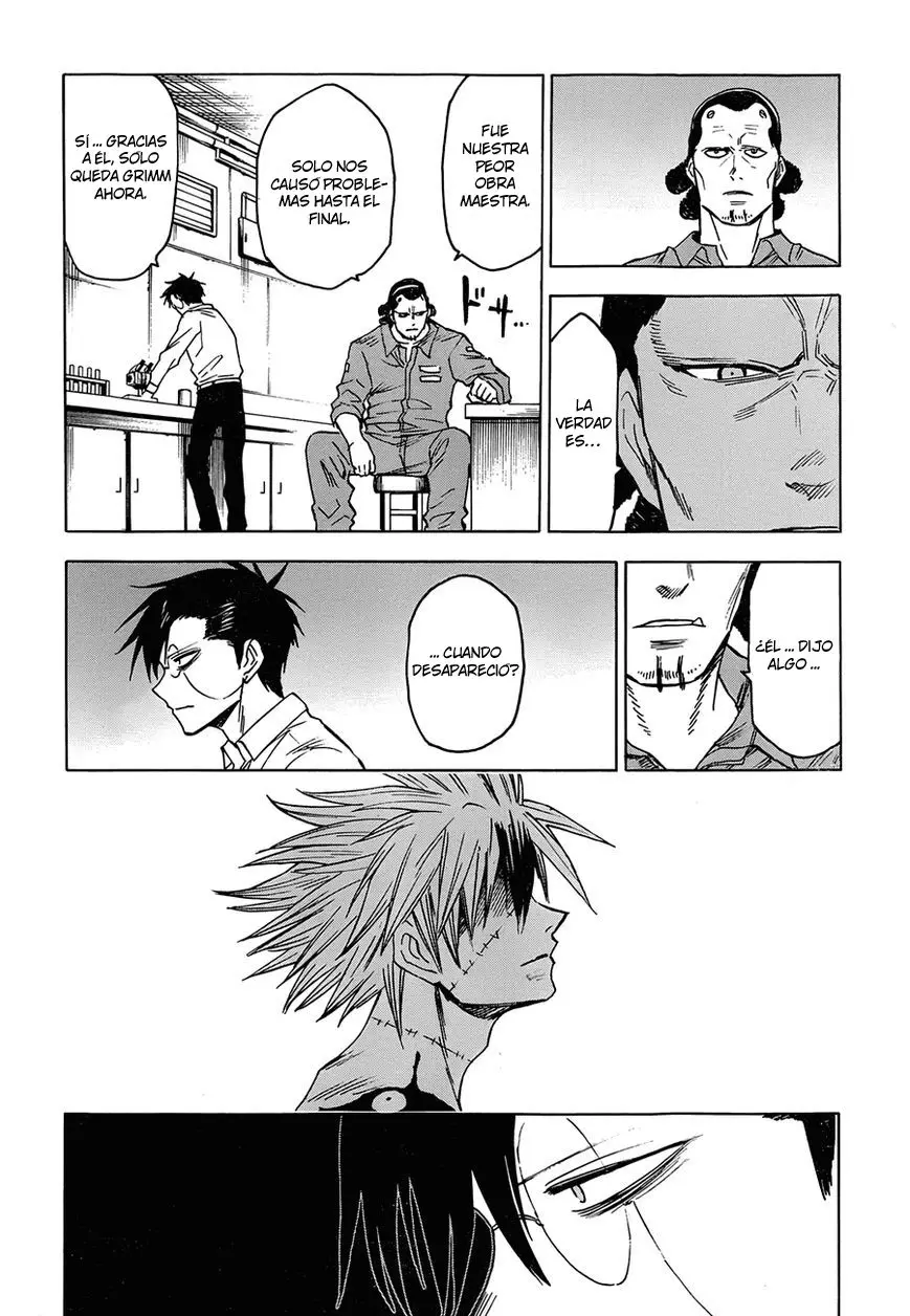 Blood Lad (2009) - Capítulo 67 - Página 21 - LectorTMOo