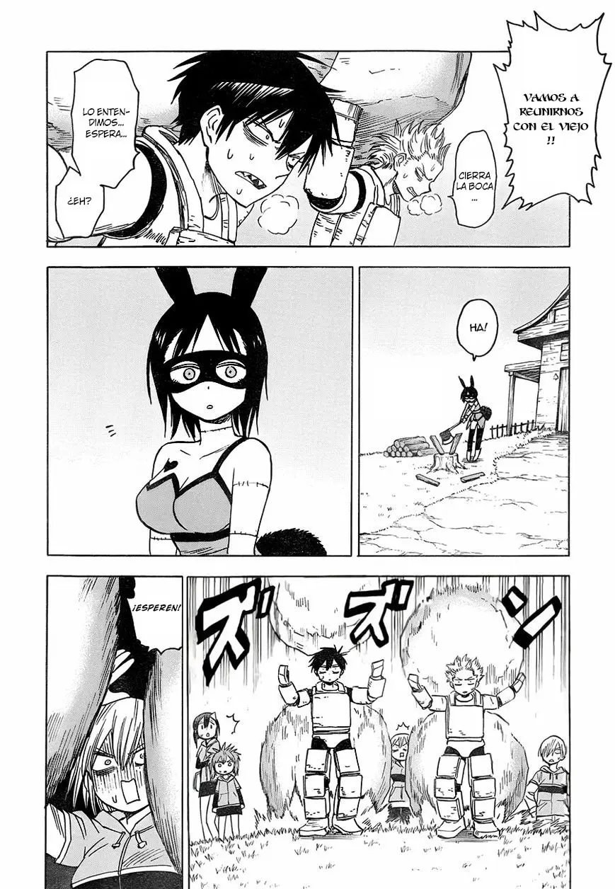 Blood Lad (2009) - Capítulo 67 - Página 25 - LectorTMOo