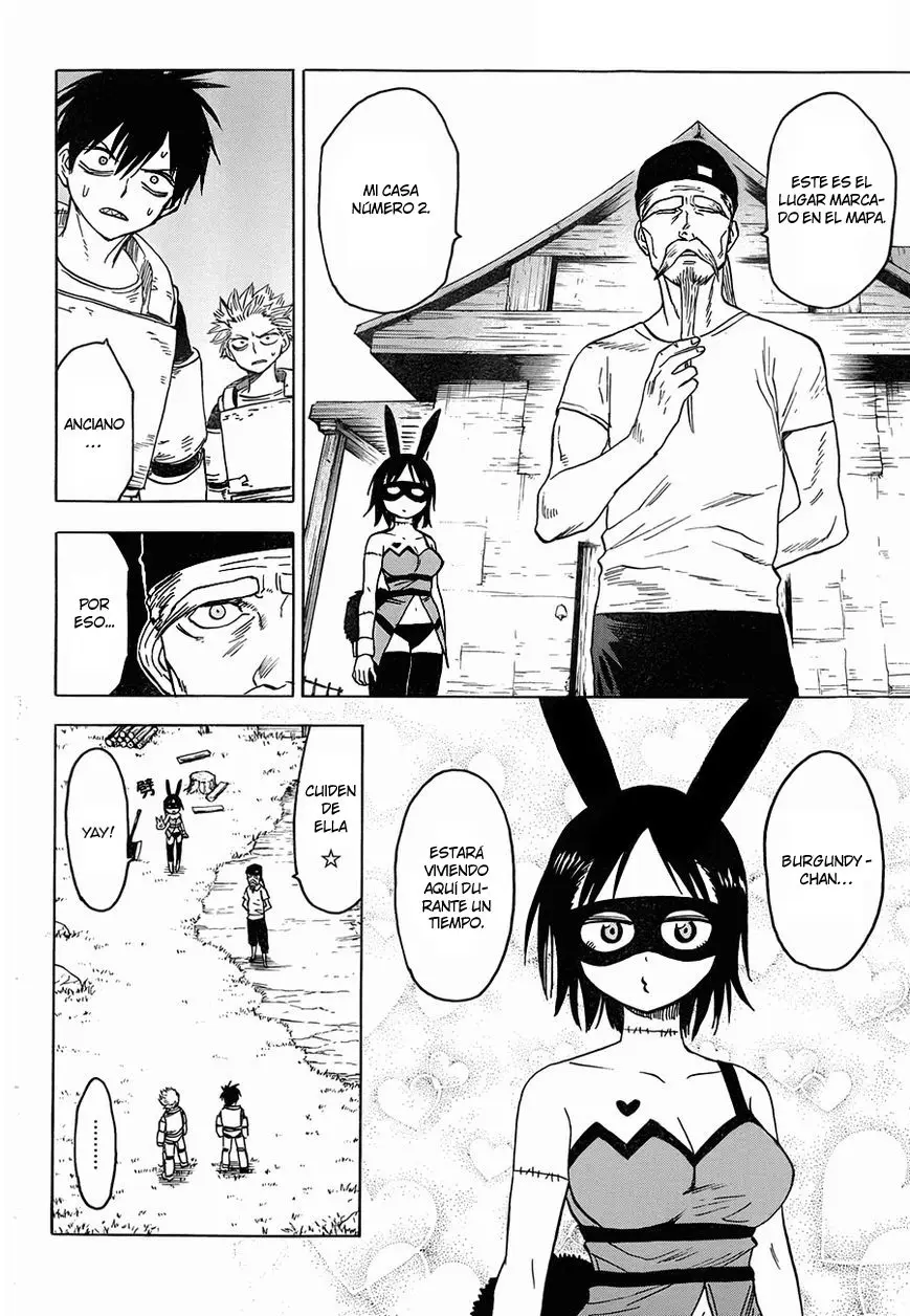 Blood Lad (2009) - Capítulo 67 - Página 27 - LectorTMOo