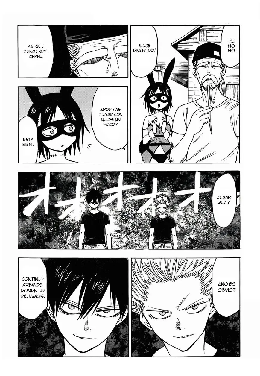 Blood Lad (2009) - Capítulo 67 - Página 31 - LectorTMOo