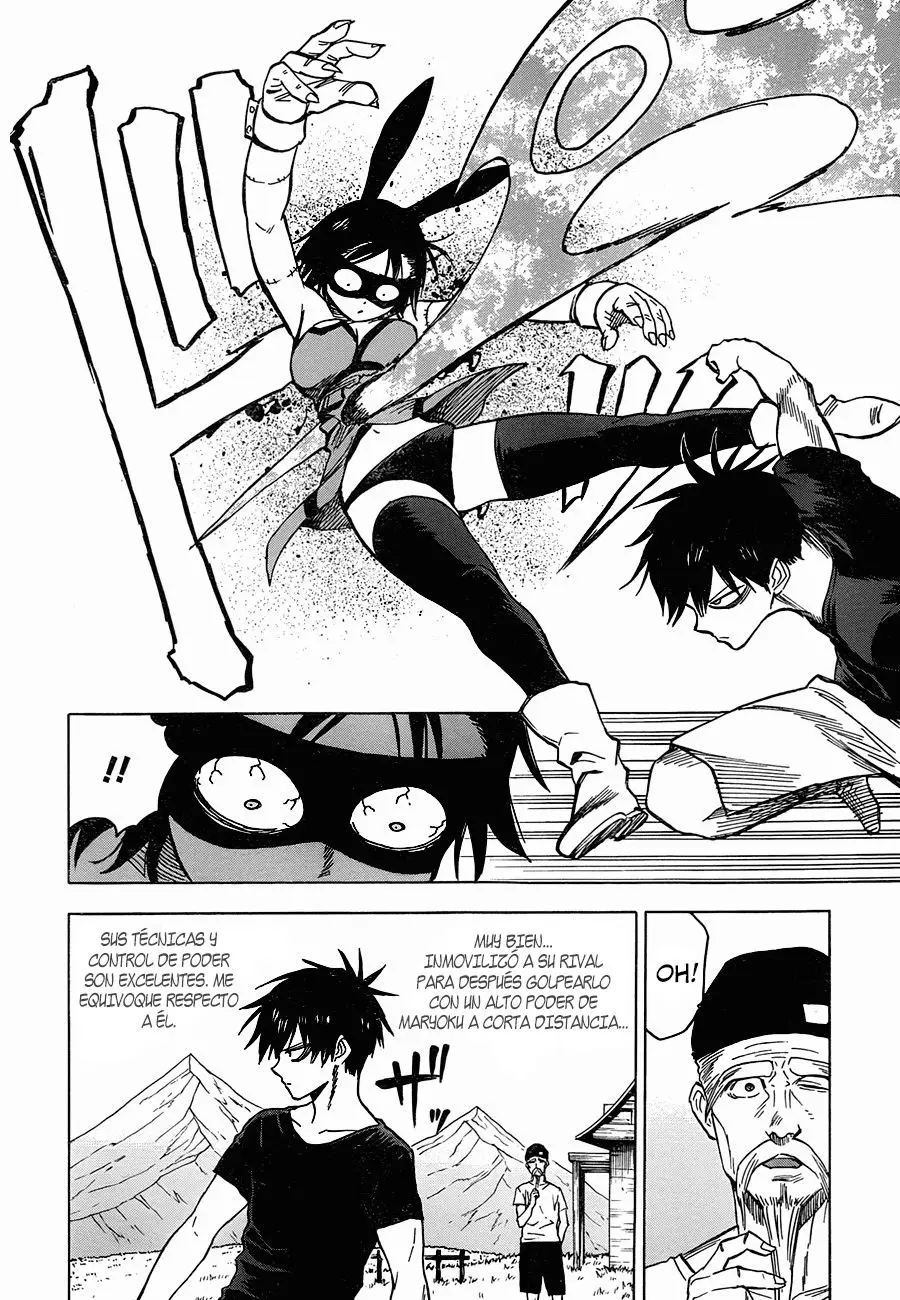 Blood Lad (2009) - Capítulo 68 - Página 6 - LectorTMOo
