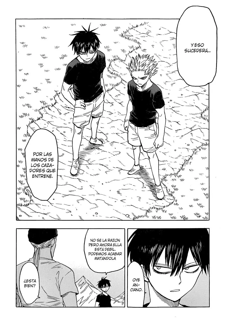 Blood Lad (2009) - Capítulo 68 - Página 16 - LectorTMOo