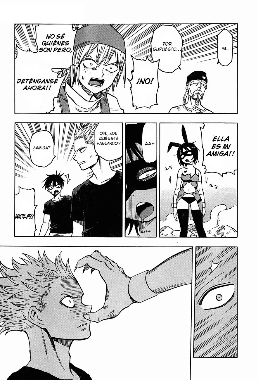 Blood Lad (2009) - Capítulo 68 - Página 17 - LectorTMOo