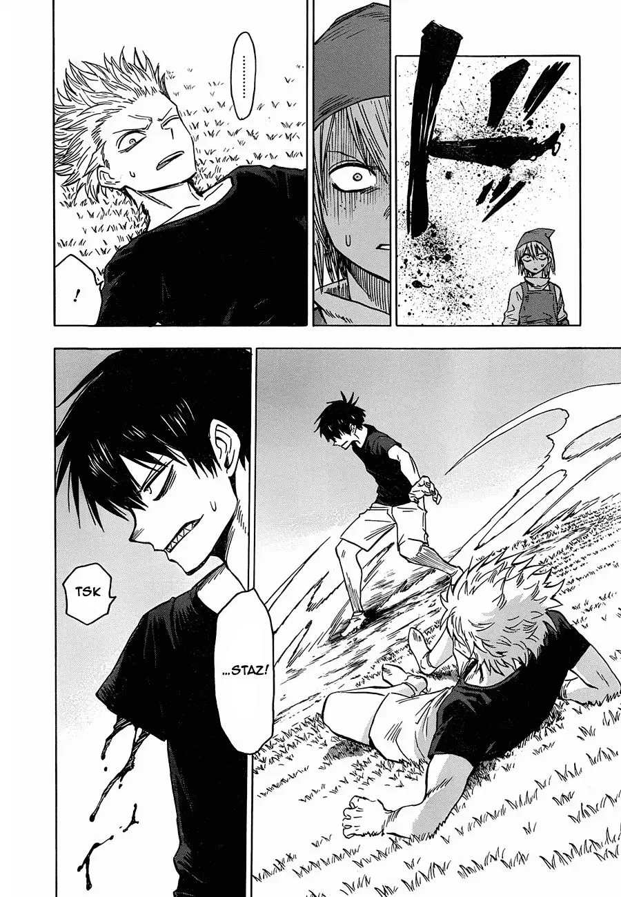 Blood Lad (2009) - Capítulo 68 - Página 18 - LectorTMOo