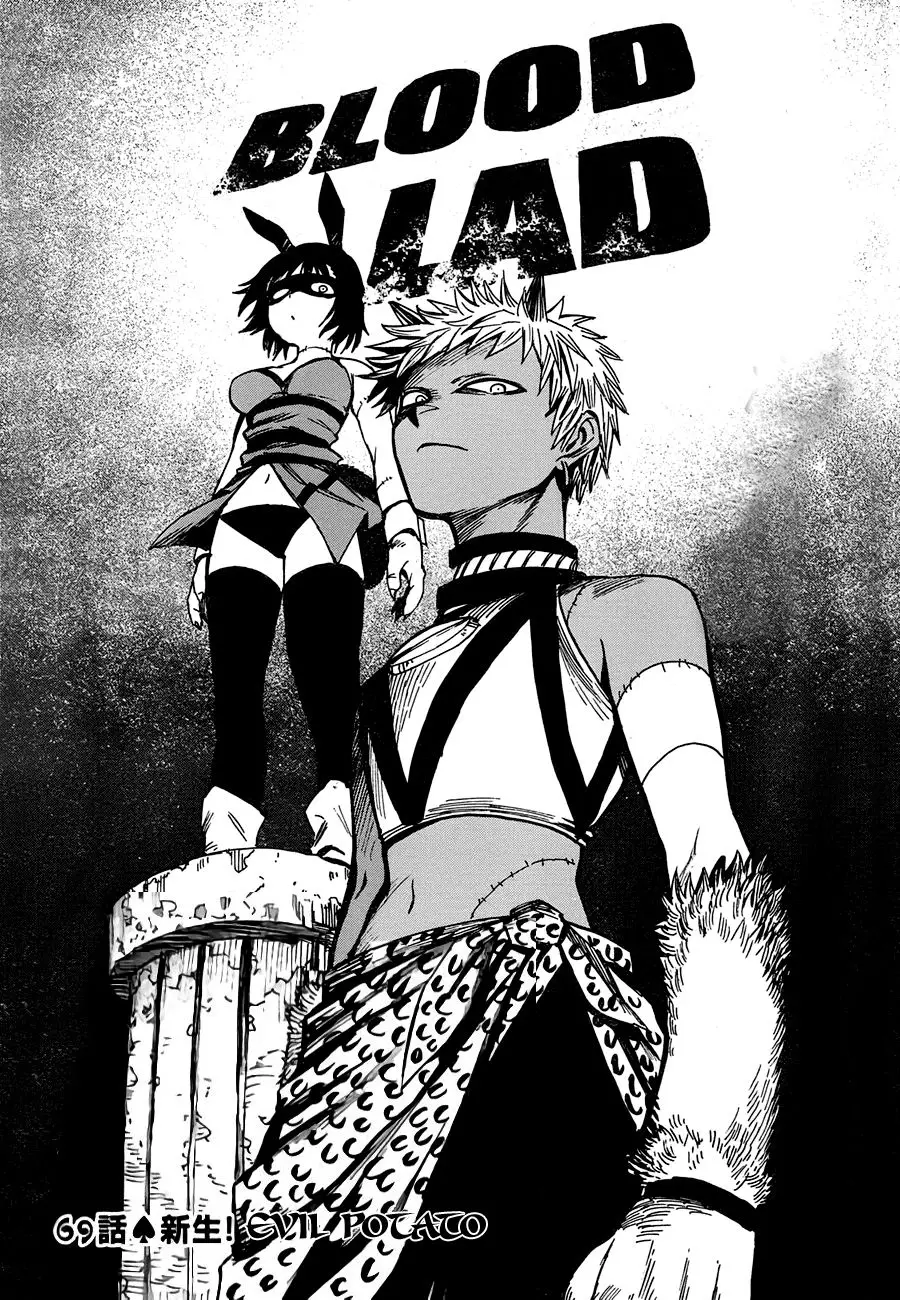 Blood Lad (2009) - Capítulo 69 - Página 4 - LectorTMOo