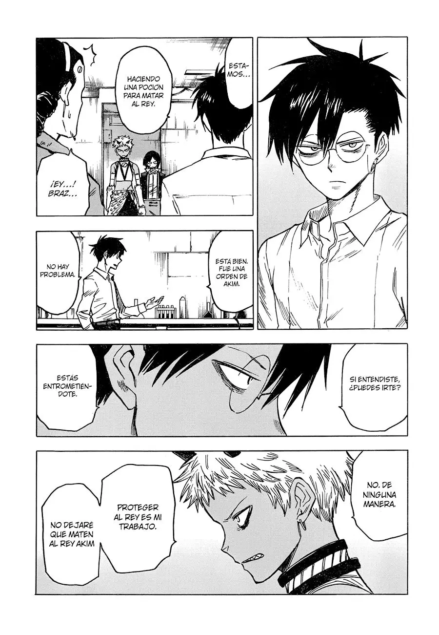 Blood Lad (2009) - Capítulo 69 - Página 5 - LectorTMOo