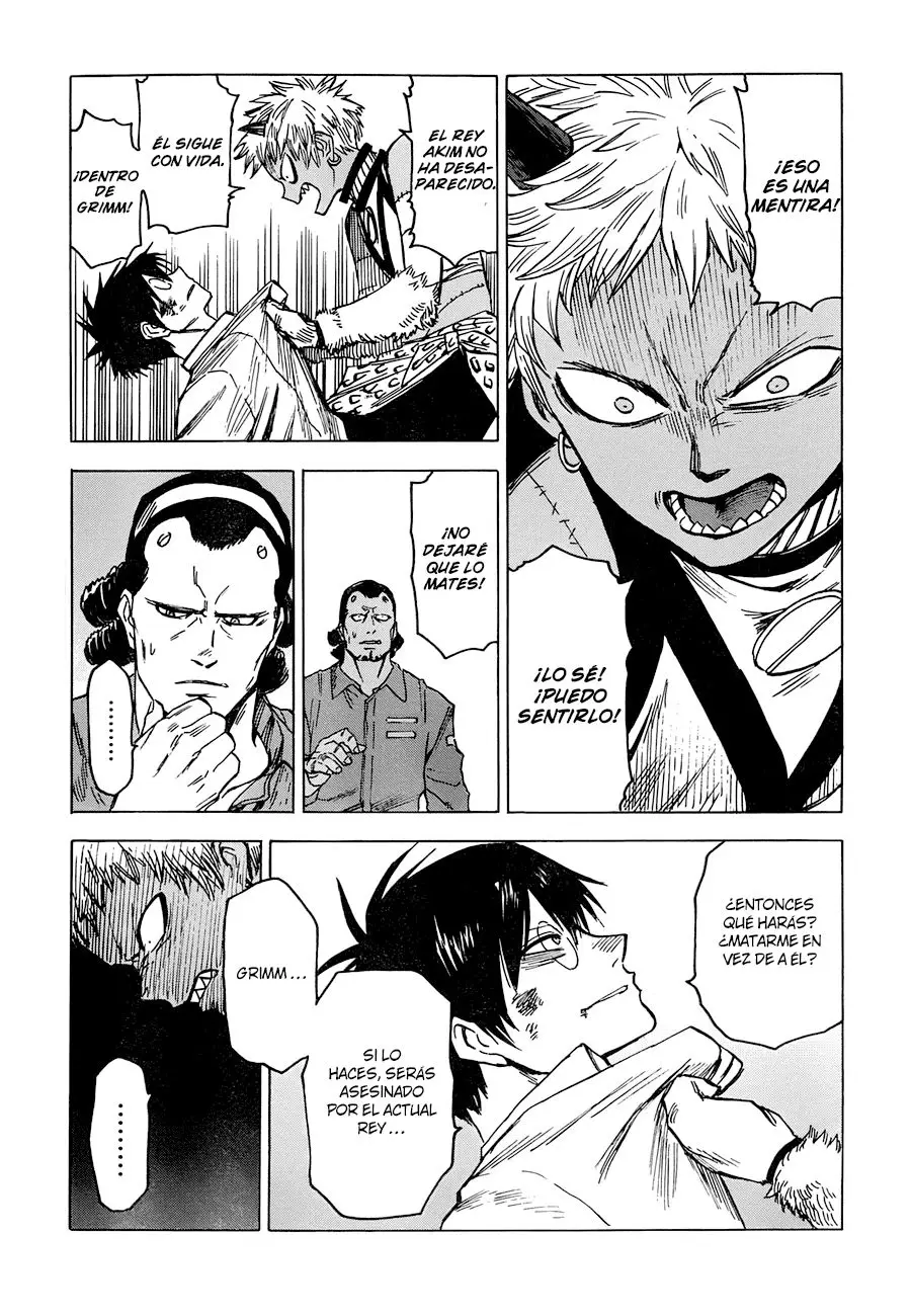 Blood Lad (2009) - Capítulo 69 - Página 7 - LectorTMOo