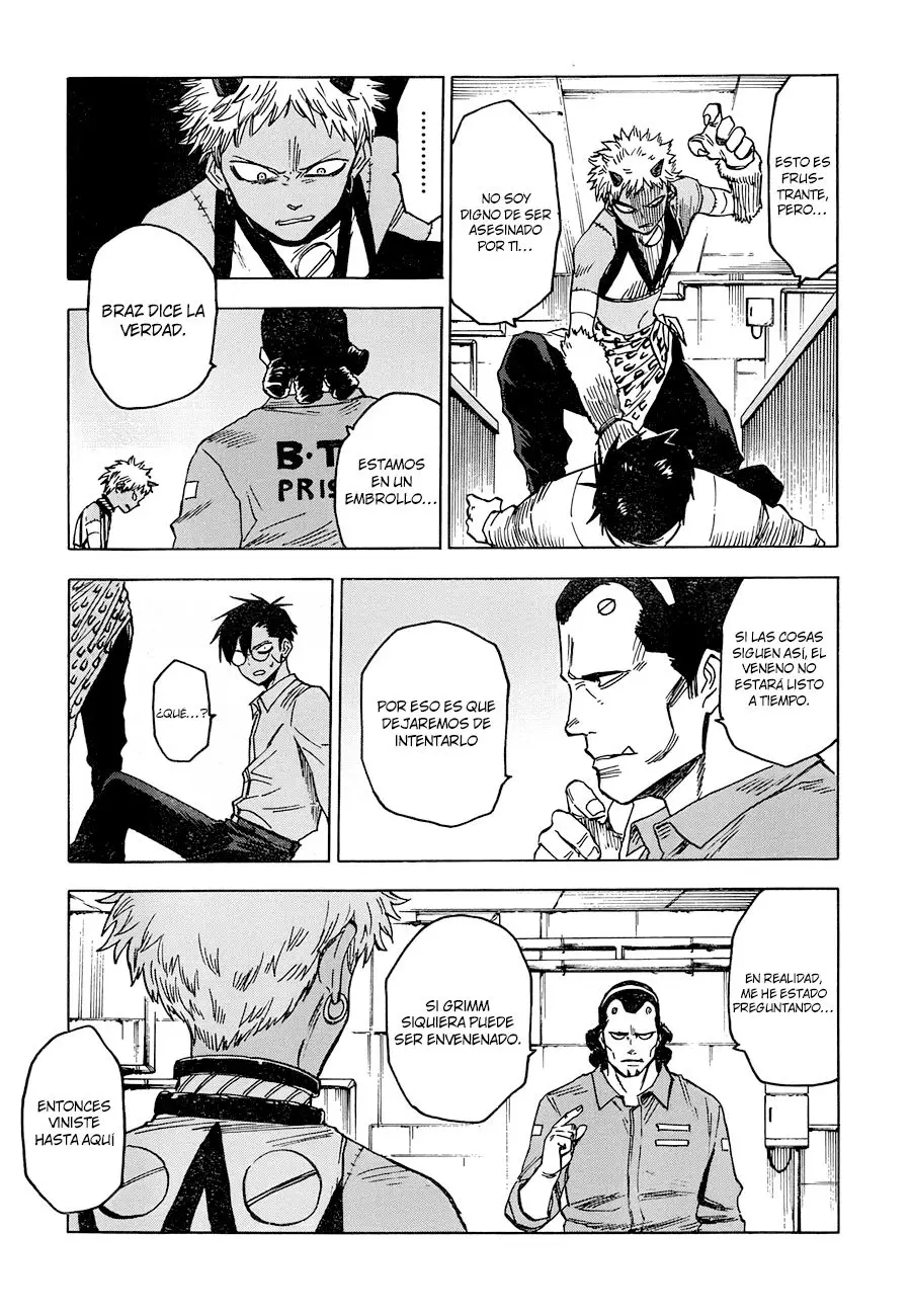 Blood Lad (2009) - Capítulo 69 - Página 9 - LectorTMOo
