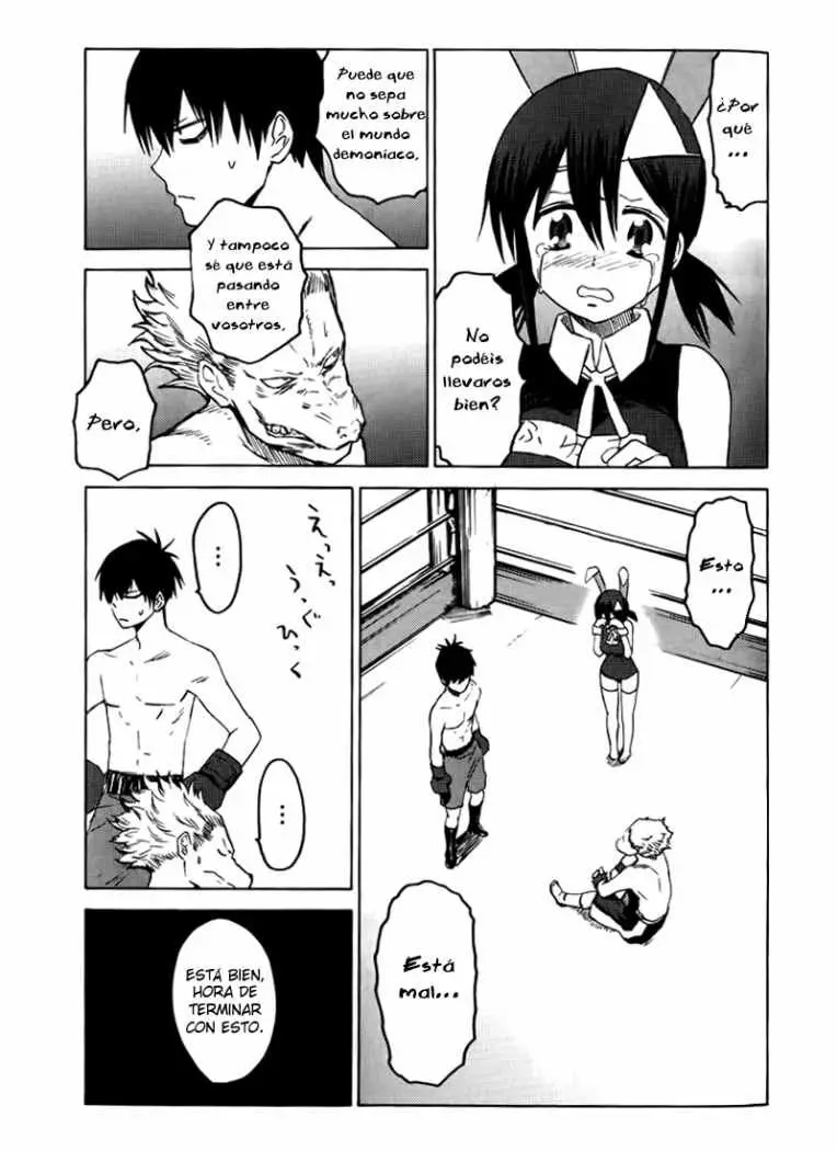 Blood Lad (2009) - Capítulo 7 - Página 31 - LectorTMOo