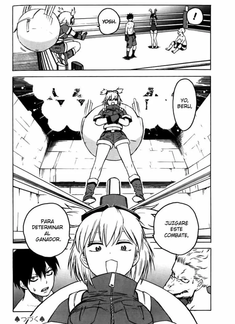 Blood Lad (2009) - Capítulo 7 - Página 32 - LectorTMOo