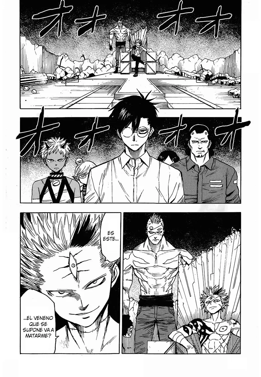 Blood Lad (2009) - Capítulo 70 - Página 4 - LectorTMOo