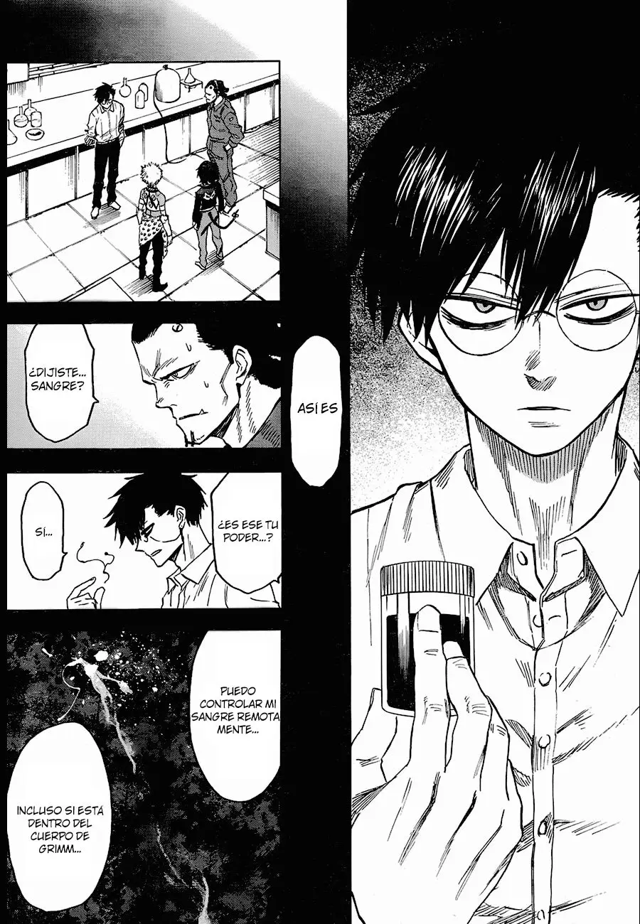Blood Lad (2009) - Capítulo 70 - Página 5 - LectorTMOo