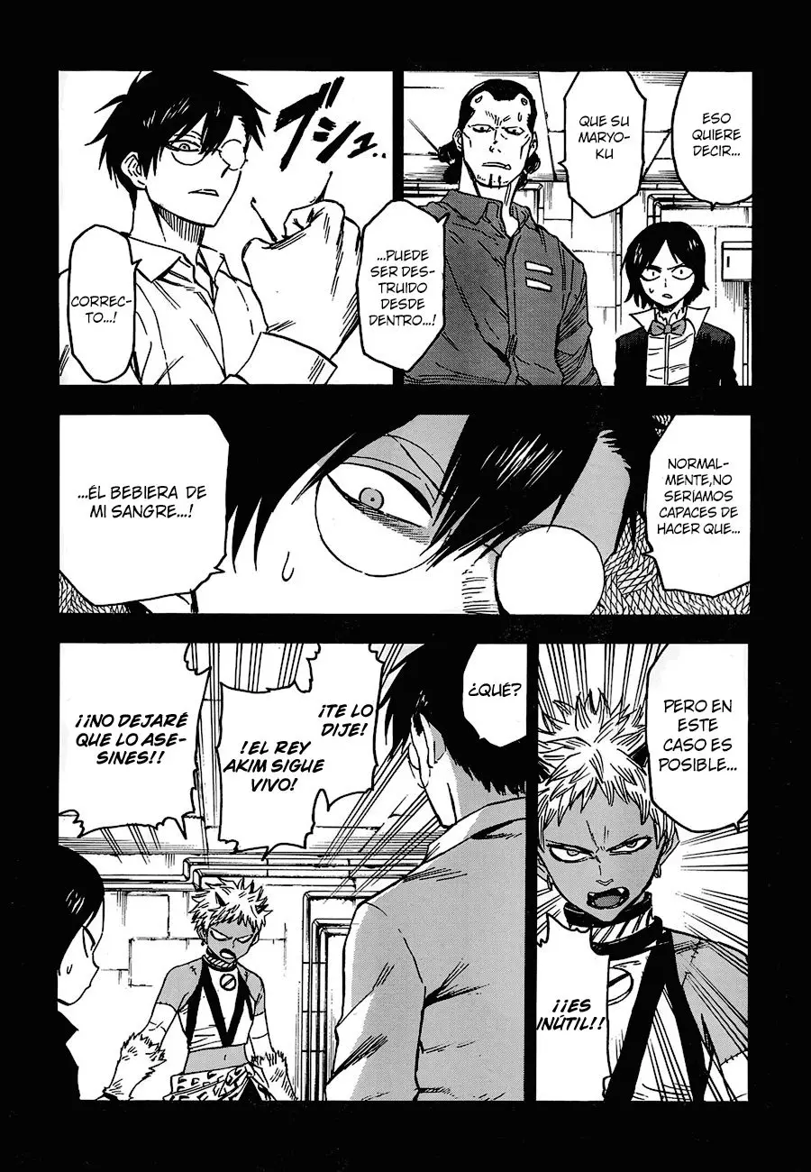 Blood Lad (2009) - Capítulo 70 - Página 6 - LectorTMOo