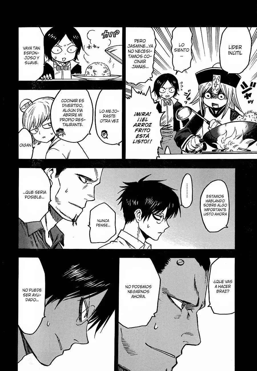 Blood Lad (2009) - Capítulo 70 - Página 10 - LectorTMOo