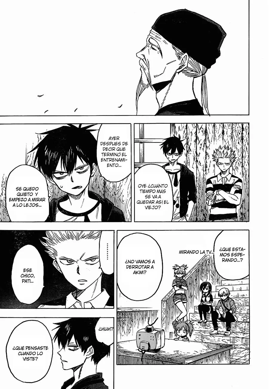 Blood Lad (2009) - Capítulo 70 - Página 25 - LectorTMOo
