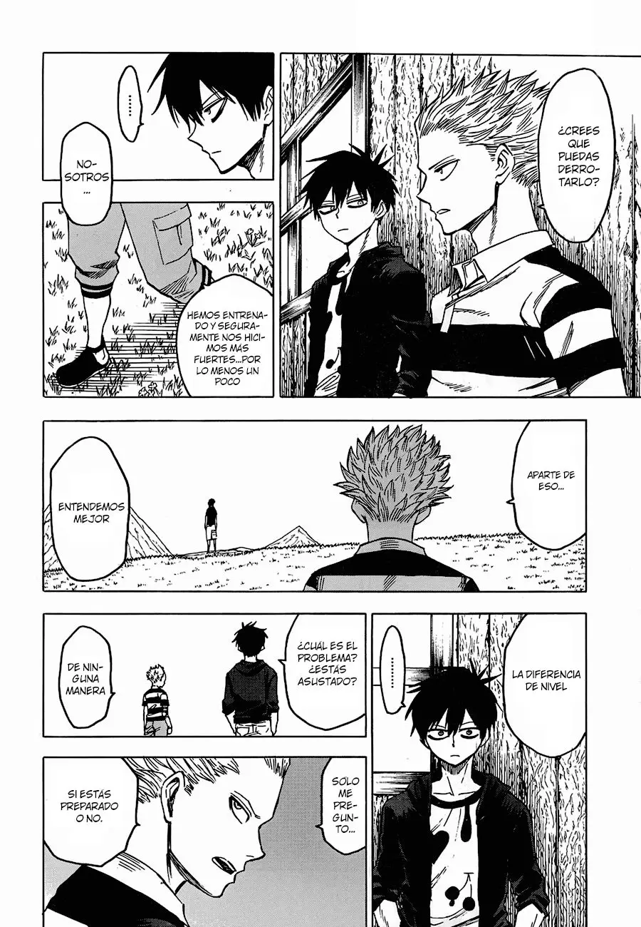 Blood Lad (2009) - Capítulo 70 - Página 26 - LectorTMOo