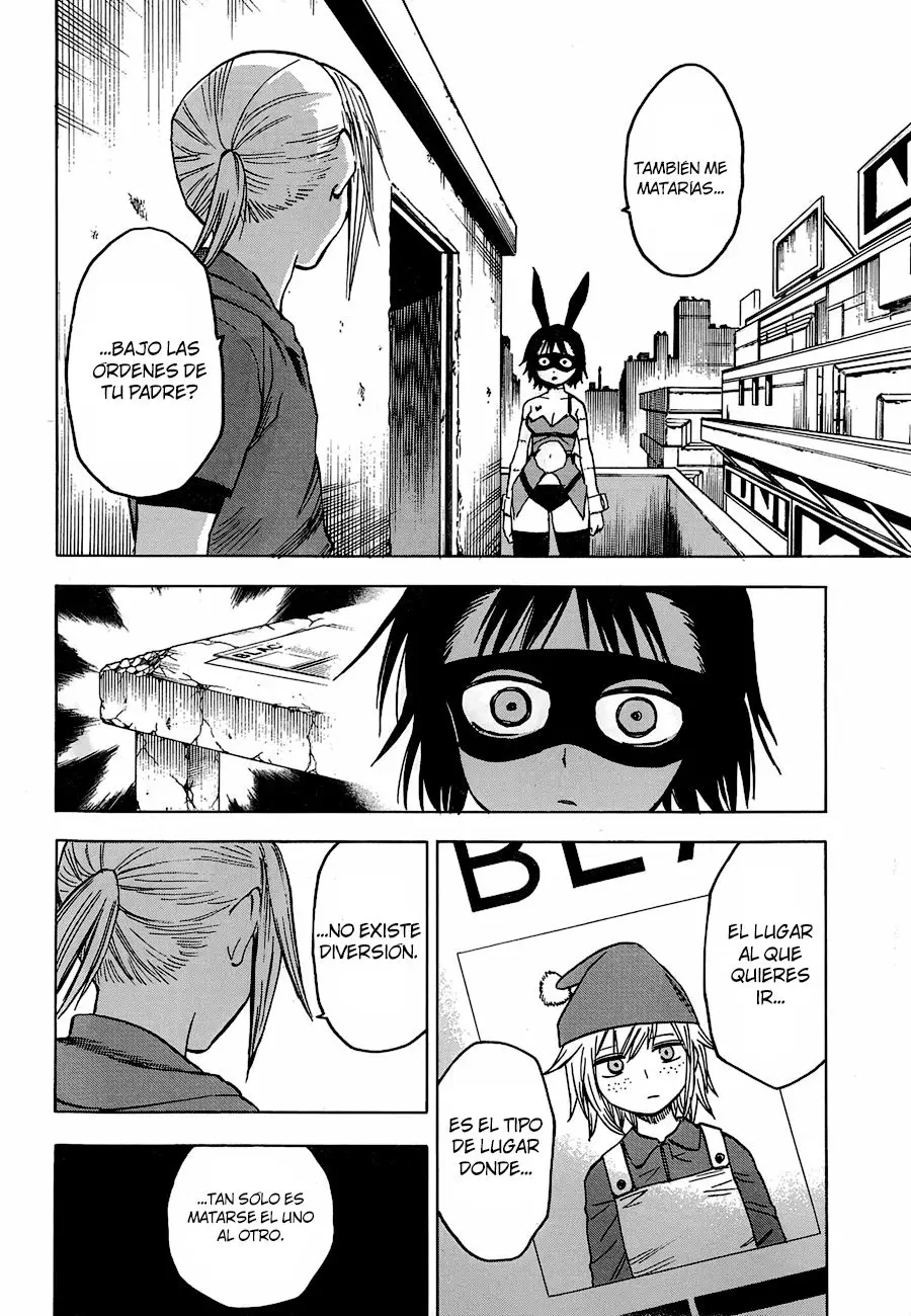 Blood Lad (2009) - Capítulo 70 - Página 30 - LectorTMOo