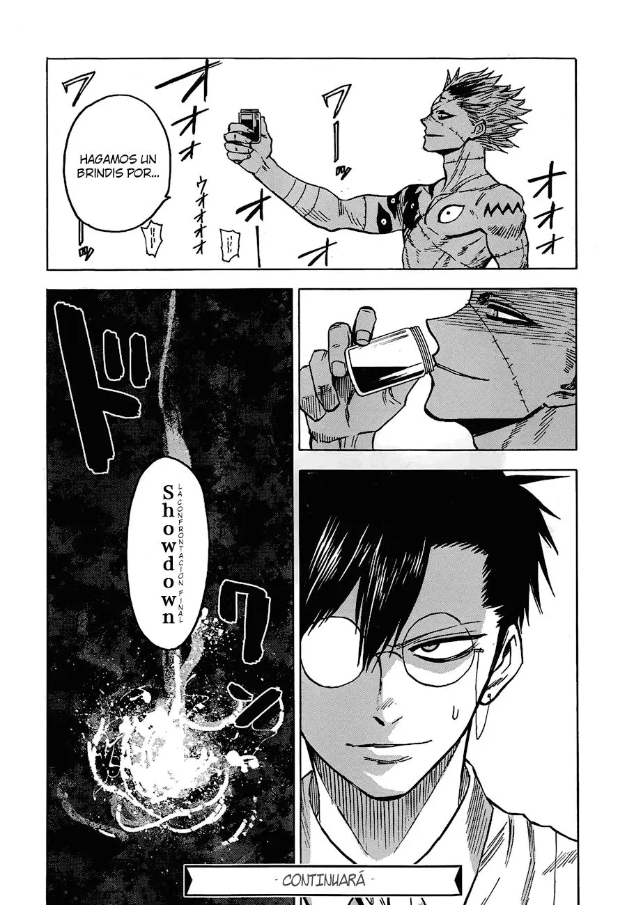 Blood Lad (2009) - Capítulo 70 - Página 34 - LectorTMOo