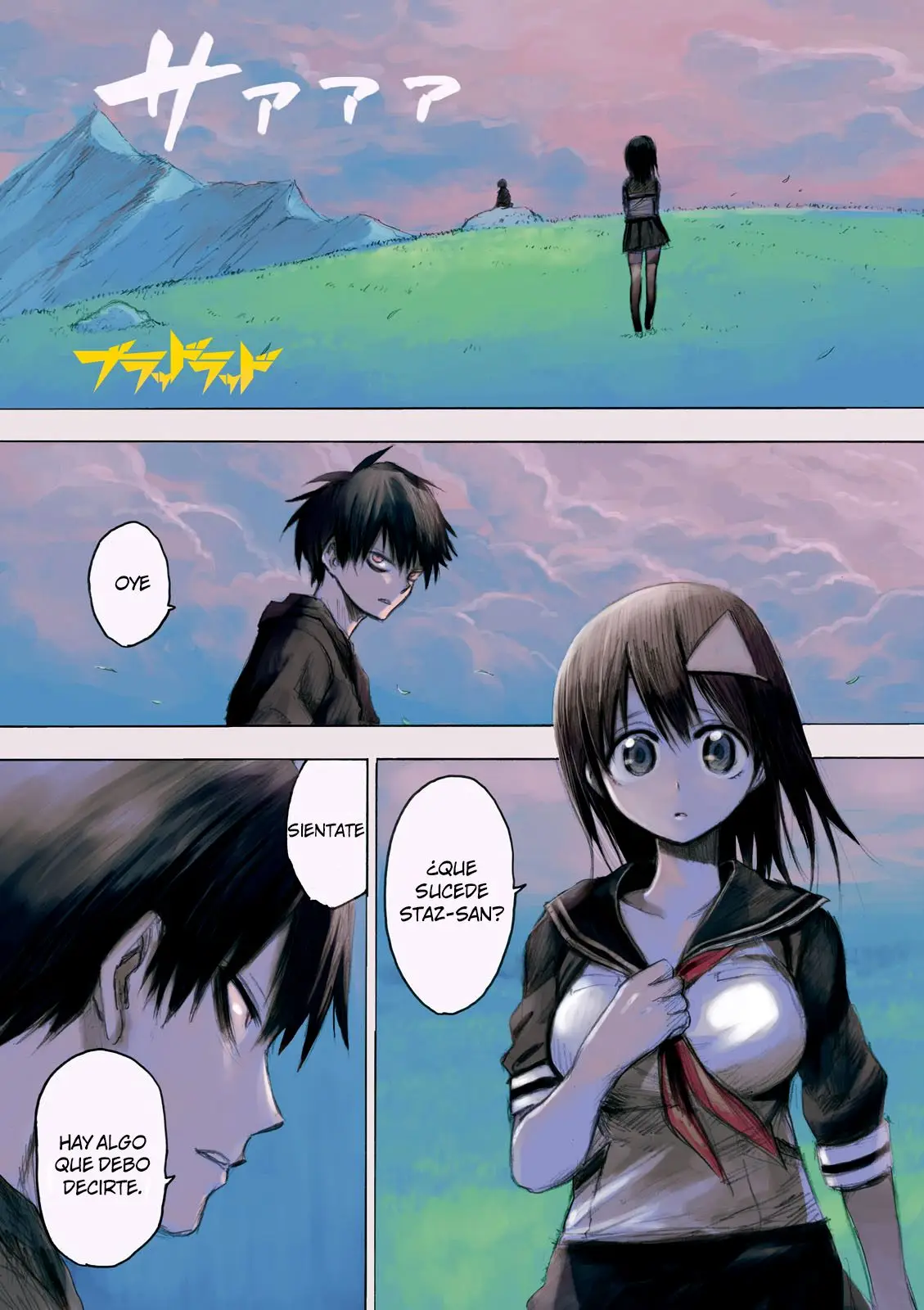 Blood Lad (2009) - Capítulo 71 - Página 4 - LectorTMOo
