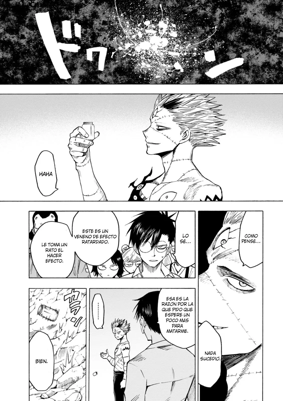 Blood Lad (2009) - Capítulo 71 - Página 5 - LectorTMOo