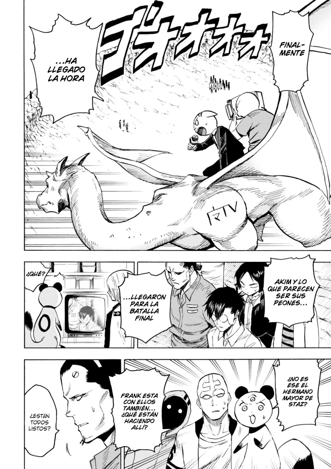 Blood Lad (2009) - Capítulo 71 - Página 7 - LectorTMOo