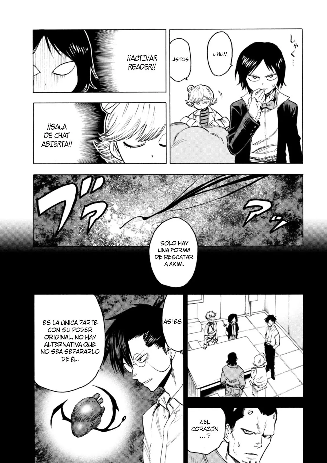 Blood Lad (2009) - Capítulo 71 - Página 8 - LectorTMOo