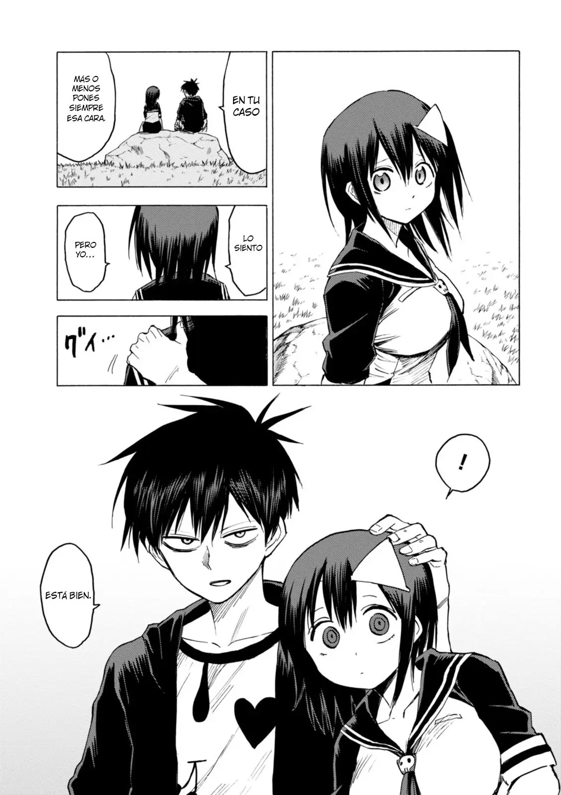 Blood Lad (2009) - Capítulo 71 - Página 14 - LectorTMOo