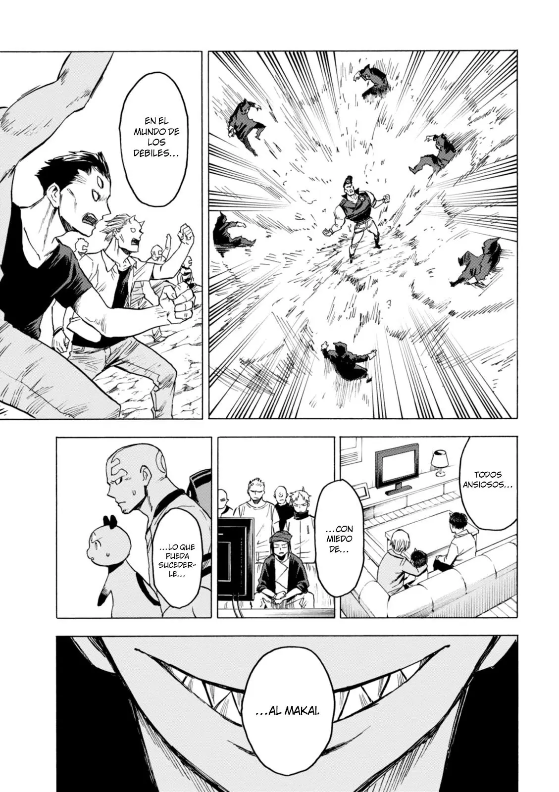 Blood Lad (2009) - Capítulo 71 - Página 16 - LectorTMOo
