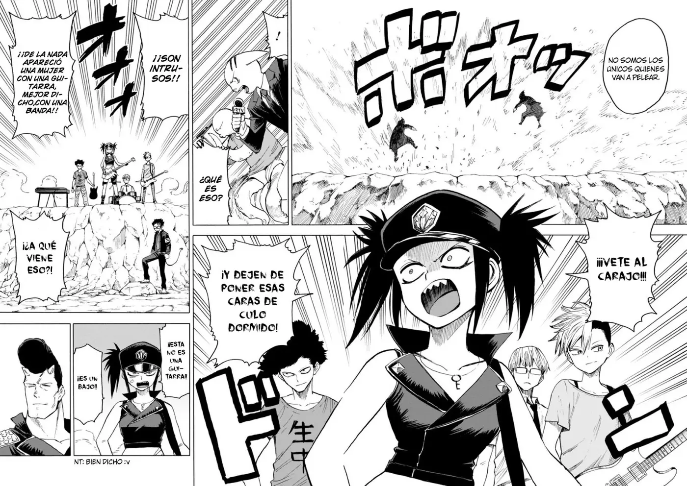 Blood Lad (2009) - Capítulo 71 - Página 25 - LectorTMOo