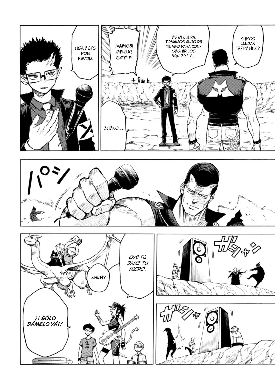 Blood Lad (2009) - Capítulo 71 - Página 26 - LectorTMOo