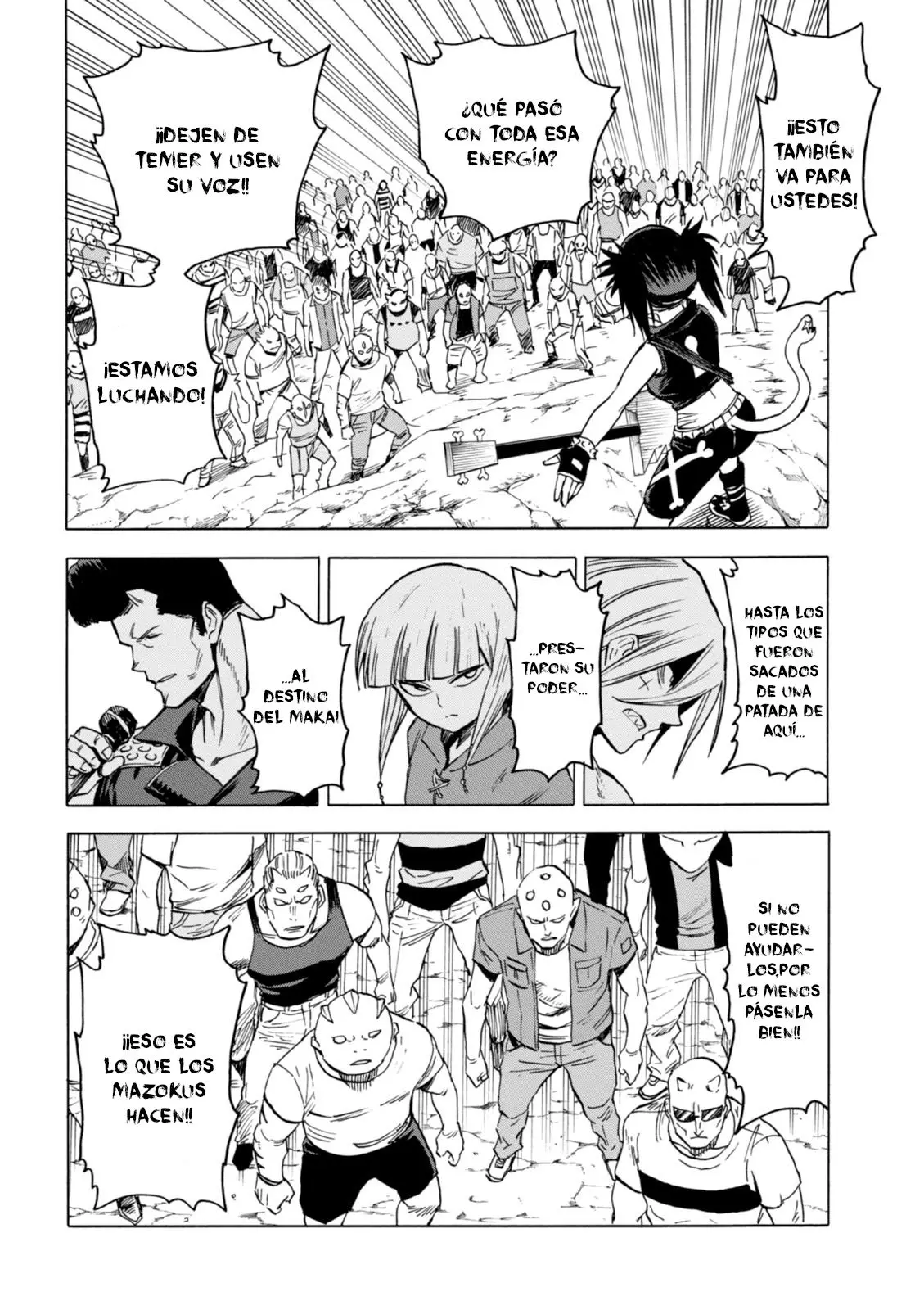 Blood Lad (2009) - Capítulo 71 - Página 28 - LectorTMOo